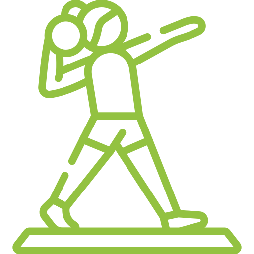 shot-put icon
