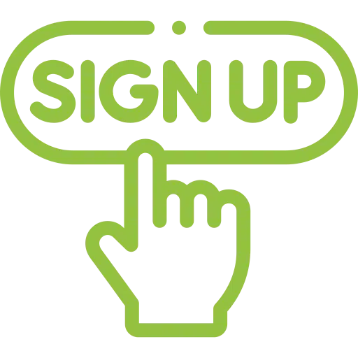 signup icon