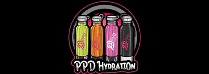 PPD Hydration logo PPD Hydration logo
