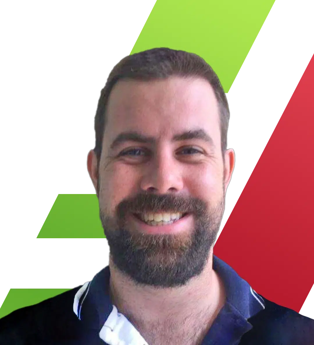 coach liam with background