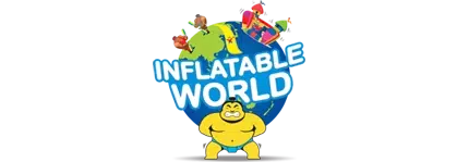 inflatable world logo inflatable world logo